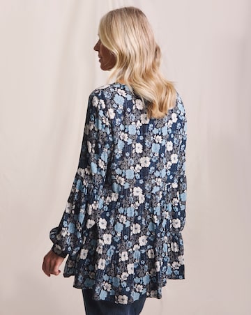Julipa Tiered Print Tunic