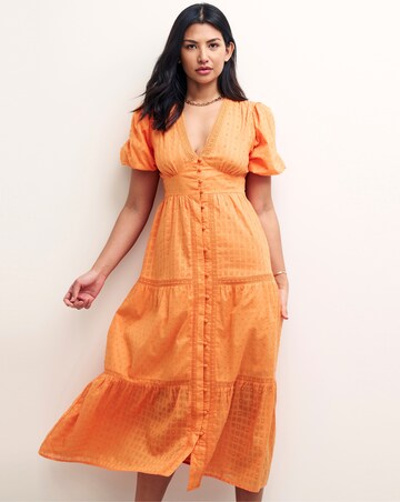 Nobody's Child Cici Organic Cotton Midiaxi Dress