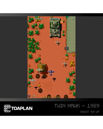 Toaplan Arcade Collection (Blaze Evercade)