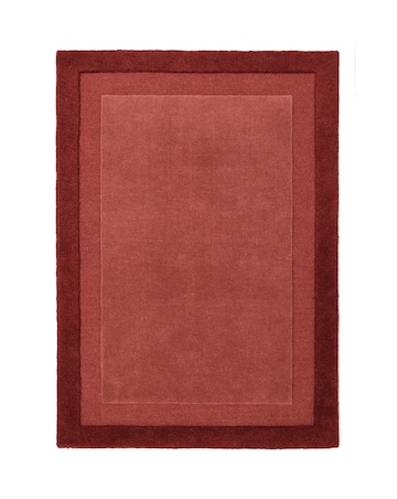 Stacked Border Rug