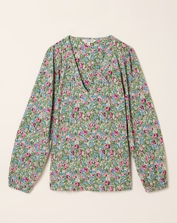 FatFace Margot Ditsy Garden Print