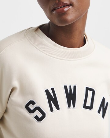 Snowdonia Logo Crew Sweatshirt