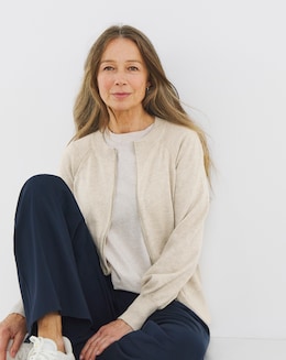 Eversoft Lightweight Knitted Bomber