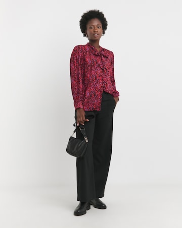 Joe Browns Statement Tie Neck Blouse