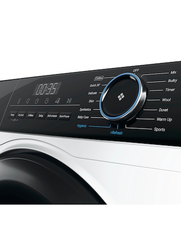 Haier HD90-A2939S 9kg Heat Pump Tumble Dryer Slate + Install