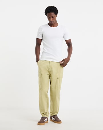 Armor Lux 2 Pack T-Shirt - Navy/White