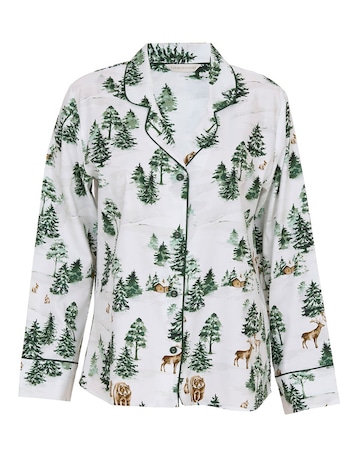 Cyberjammies Fern Pyjama Top