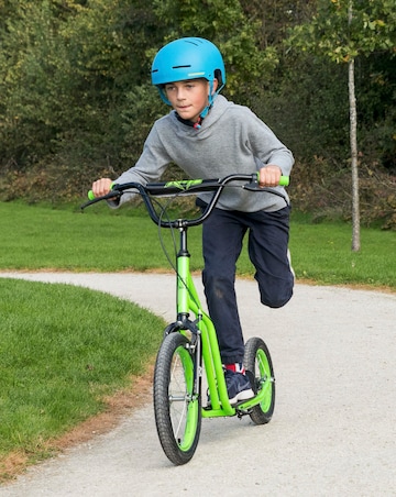 XOOTZ BMX Scooter Green