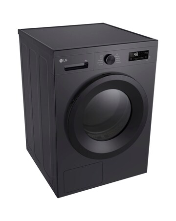 LG X10 RHX1009NMK 9kg Heat Pump Tumble Dryer - Slate Grey