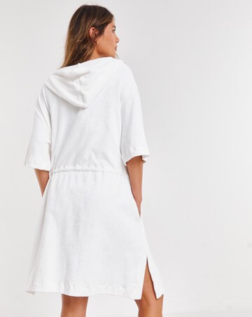 Cotton Towelling Poncho