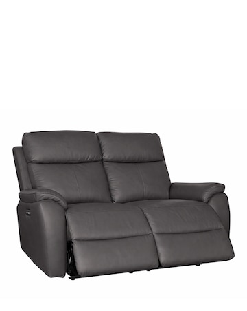 Aspire Kingsmere Leather Power Recliner 2 Seater