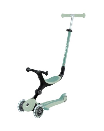Globber Go Up Active Eco Ride On/Scooter - Pistachio