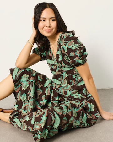 Fatface Rosie Batik Dress