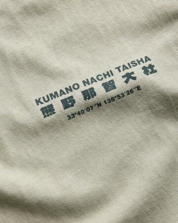 Jack & Jones Kumano Back Graphic T-Shirt - Green