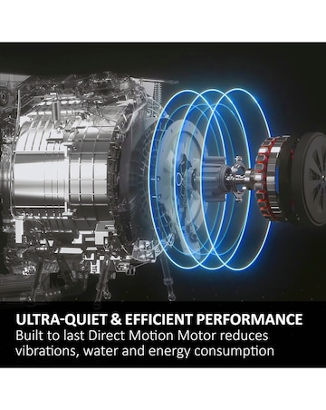 Haier X7 HW100-B14367U-UK 10kg WiFi Washer 1400rpm White Install