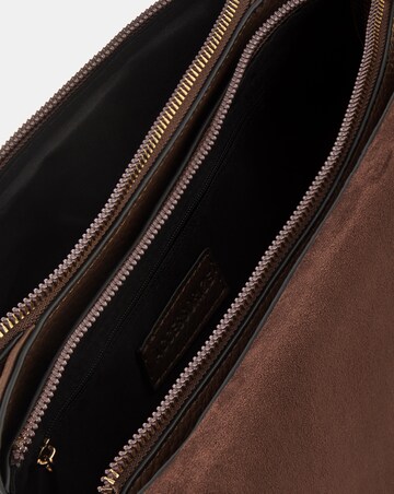 Accessorize Twist-Lock Crossbody Bag