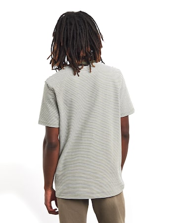 Textured Bretton Stripe T-Shirt
