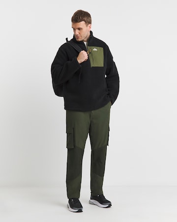 Snowdonia Black Borg 1/2 Zip Jacket