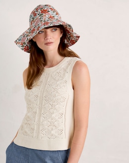 Seasalt Cornwall Doe Path Knitted Vest