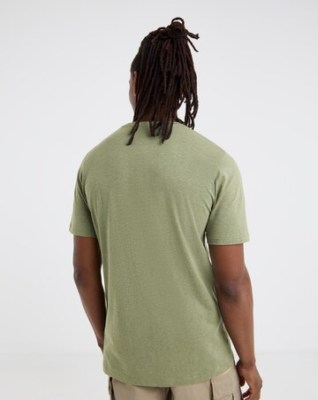 3 Pack Crew Neck T-Shirts Long - Marl