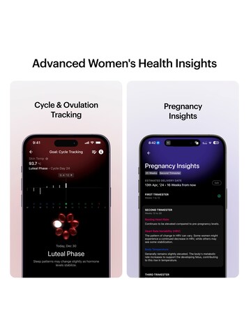 Ultrahuman Ring AIR Bluetooth Smart Ring - Brushed Rose Gold - Size 6