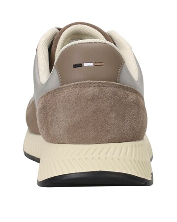 BOSS Titanium Runner Trainer - Light Brown