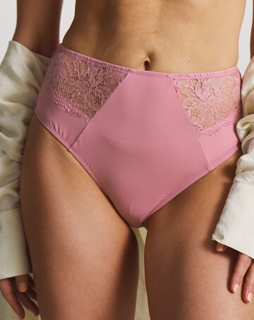 Pretty Secrets Ella Full Brief Knickers Light Pink
