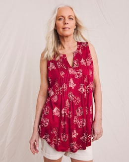 Julipa Jersey Pintuck Top