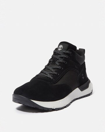 Timberland Voyager Park Mid Lace Sneaker - Black