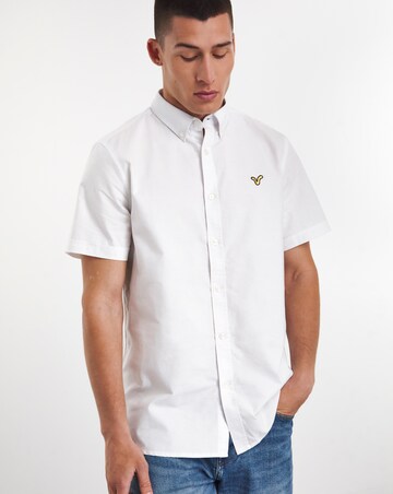 Voi Storm Short Sleeve Oxford Shirt Long Length