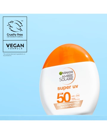 Garnier Ambre Solaire Super UV Refreshing Water Fluid Tinted