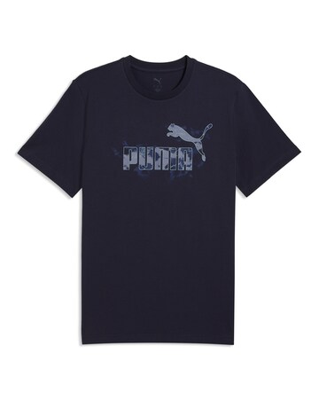 PUMA Large Camo Logo T-Shirt