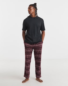 Christmas Fairisle Fleece Loungepant