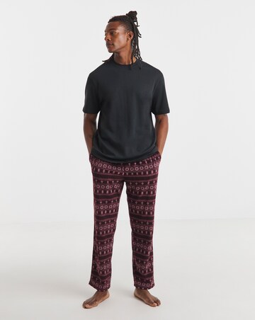 Christmas Fairisle Fleece Loungepant