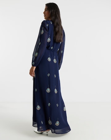 Hope & Ivy Harper Maxi Dress