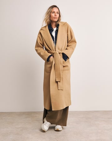 Anthology Hand Finished Wool Blend Coat