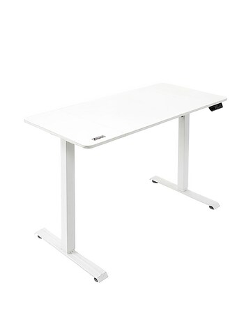 X Rocker Ascend Height Adjustable Desk White