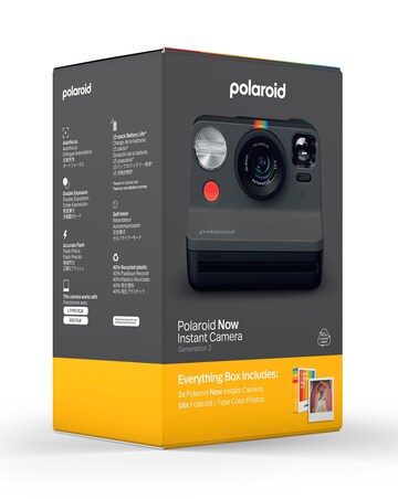 Polaroid Now Gen 2 Instant Camera - Everything Box - Black