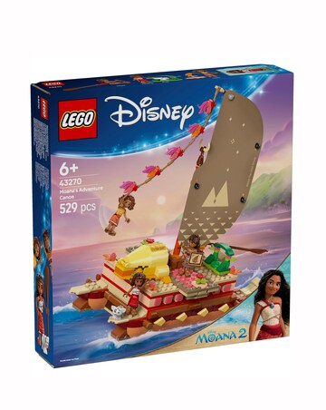 LEGO Disney Princess Moana's Adventure Canoe Set 43270