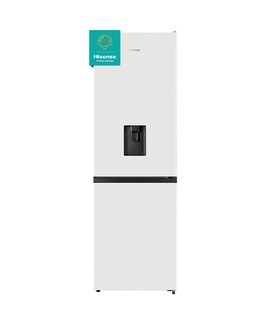 Hisense RB390N4WWE Fridge Freezer White- E Rated 186 CM