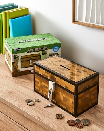 Minecraft Chest Money Box