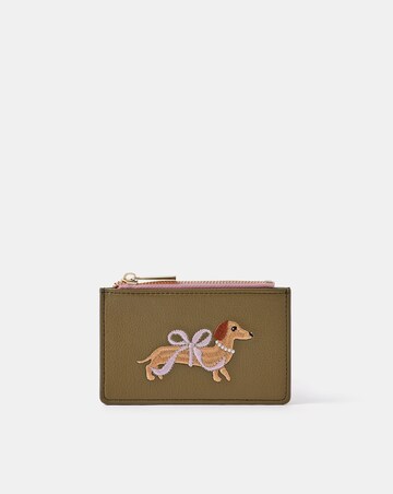 Accessorize Sausage Dog Card Holder