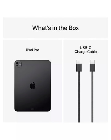 Apple iPad Pro (M5, 2025) 11inch Nano-Texture Glass Wi-Fi 1TB - Space Black
