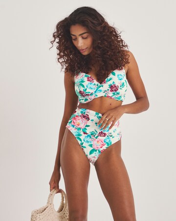 MAGISCULPT Firm Control High Waisted Bikini Bottoms