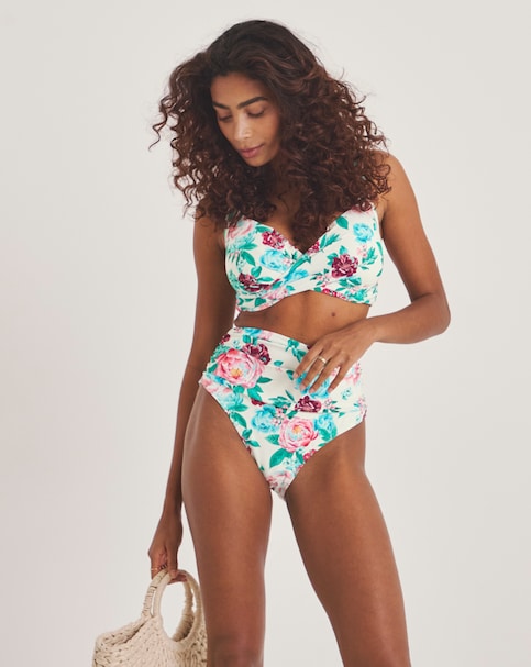 MAGISCULPT Firm Control High Waist Bikini Bottoms