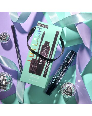 Technic Palette & Brush Set with Mascara