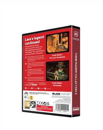 Tomb Raider Collection 2 (Blaze Evercade)
