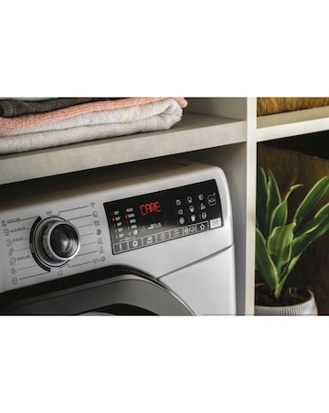 Hoover H-WASH 350 H3WPS4116TAMB580, 11kg, Washing Machine - White + install