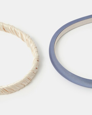 Accessorize 2-Pack Slim Twisted Hairbands