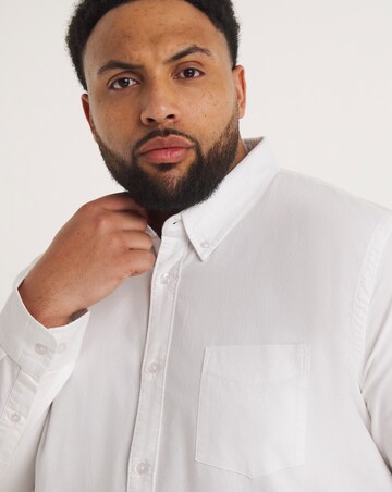 Long Sleeve Oxford Shirt Reg
